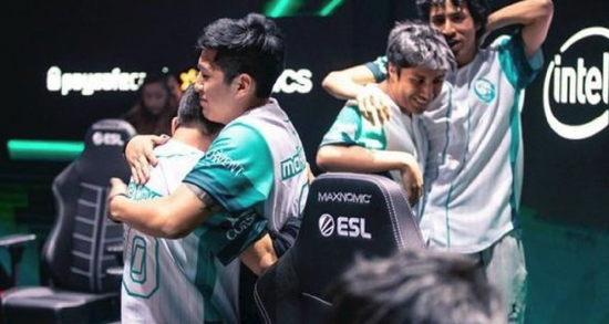 中国战队XG晋级TI14总决赛对决Falcons的精彩瞬间